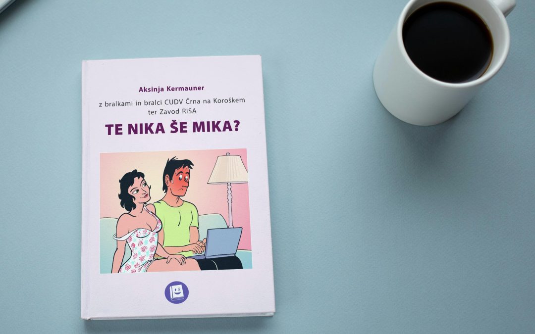 Nova knjiga v lahkem branju: Te Nika še mika?