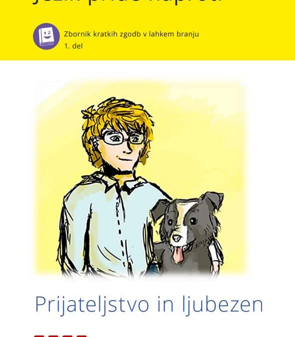 Zbornik kratkih zgodb v lahkem branju je na spletu!