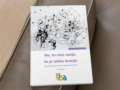 Izšel je e-zbornik Ne, to niso sanje, to je lahko branje