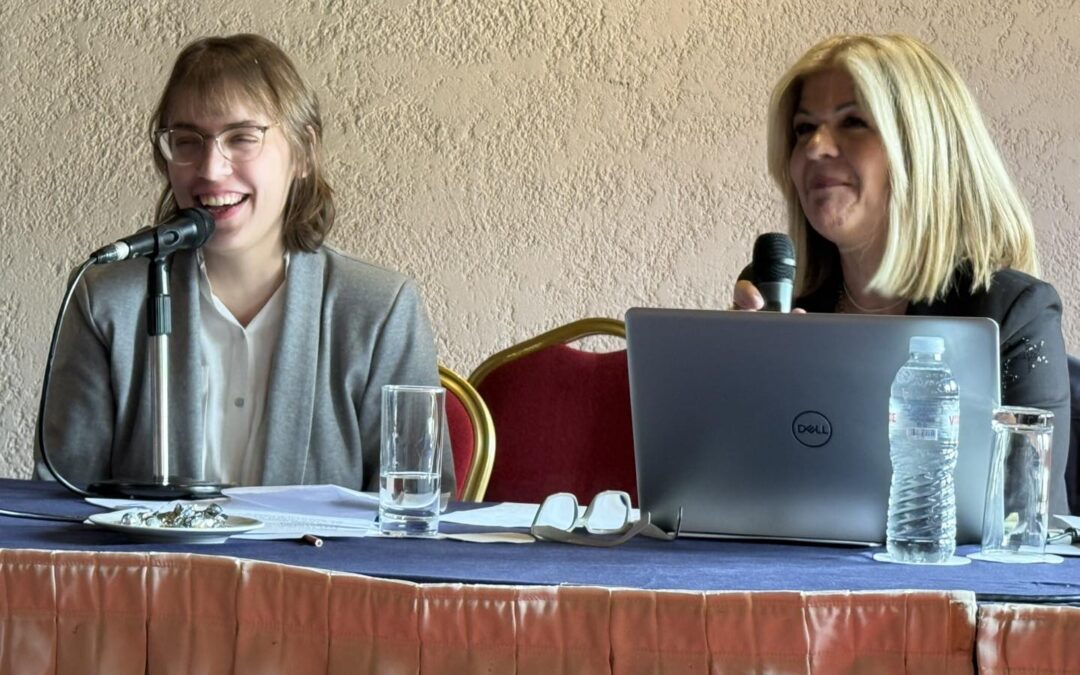 Self-advocates from different places in Greece come together, talk about their rights and dreams